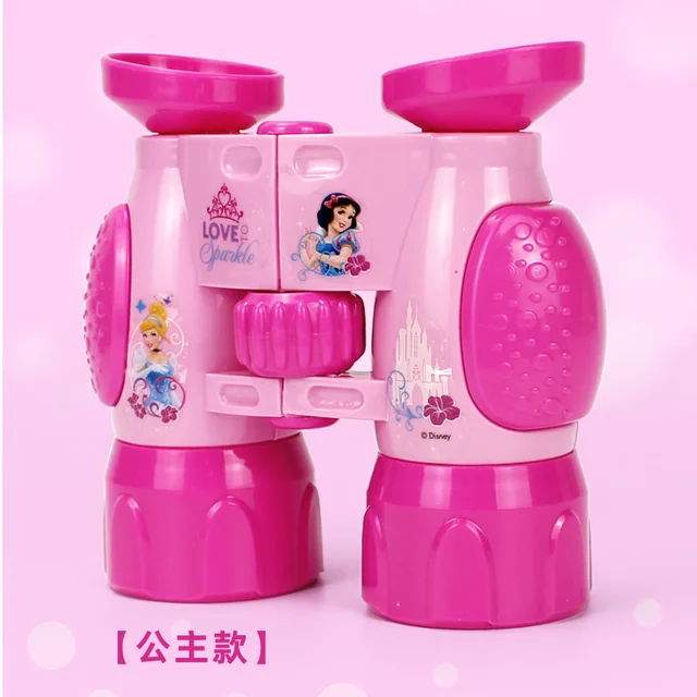 Disney Frozen 2 Elsa Princess Telescope for Kids Mickey Mouse Telescope Portable Gifts for Children Outdoor Games Toys 3
