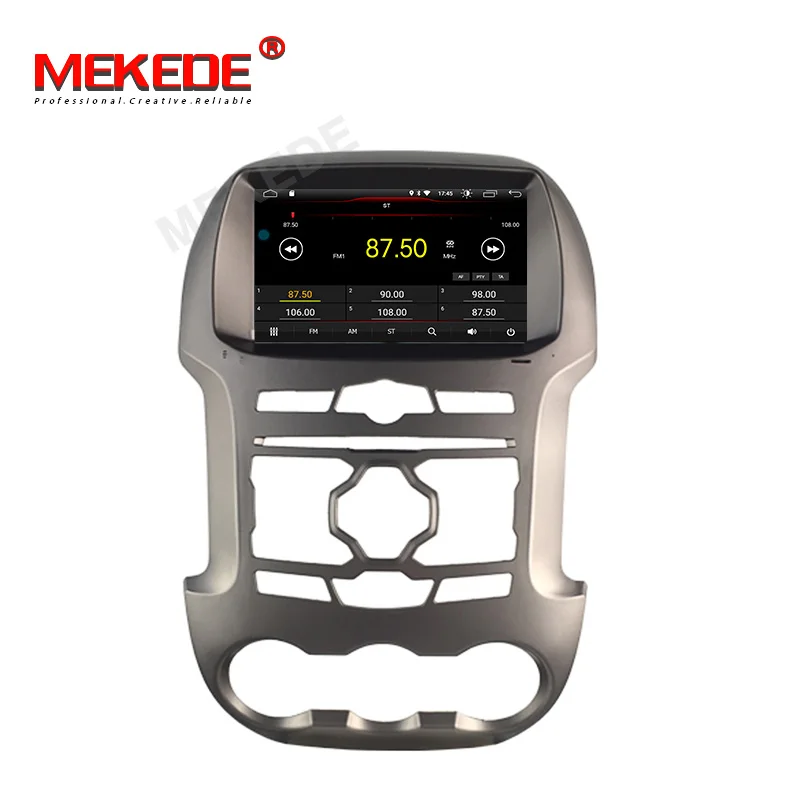 Sale MEKEDE HD 2G+16G Android 9.0  Car DVD Player For Ford Ranger 2011-2015 Multimedia GPS Navigation 2 Din Car Radio Audio 1