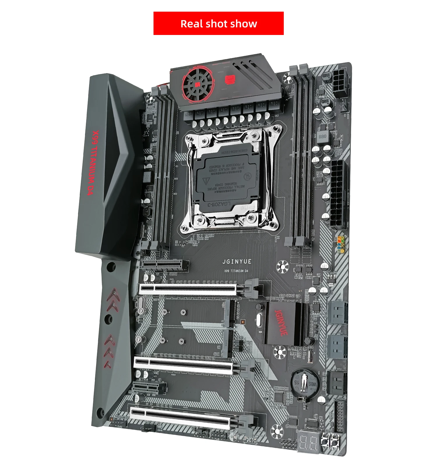 most powerful motherboard JGINYUE X99 Motherboard Xeon Kit With E5 2660 V4 CPU LAG 2011-3 DDR4 64GB=4x16GB 2133MHz RAM Memory NVME SATA M.2 Four Channel best motherboard 