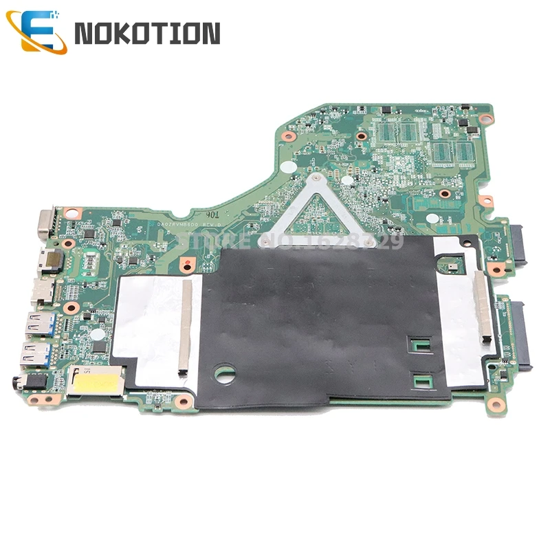 NOKOTION материнская плата для ноутбука acer aspire E5-532G NBMYW11004 NBMYW110045 DA0ZRVMB6D0 основная плата SE29E N3700 процессор DDR3L