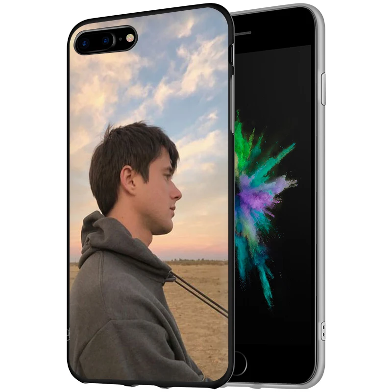 Мягкий силиконовый чехол для телефона EWAU Alec Benjamin iphone 12 Mini X XR XS 11 Pro Max SE 2020 5 5s 6 6s 7 8