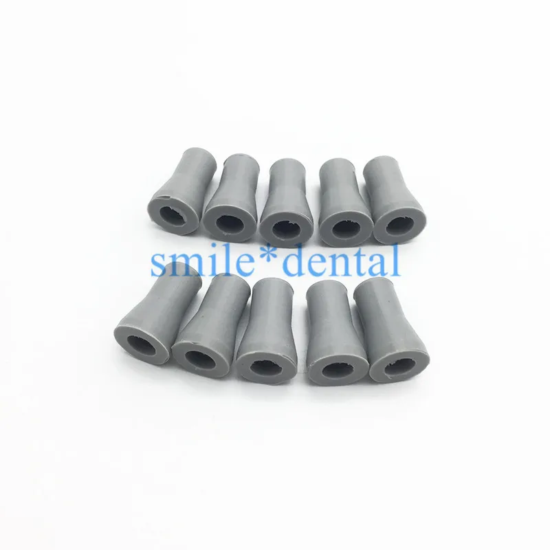20 шт Стоматологическая SE слюнявчик резиновый клапан оснастка адаптер замена эжектора