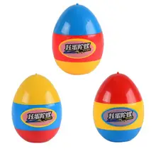 Пластиковая забавная игрушка флеш-гироскоп для мальчиков, Классическая вращающаяся креативная детская интеллектуальная декомпрессионная игрушка для скручивания яиц, гироскоп