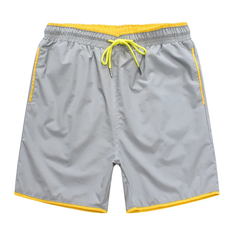 

Summer tommi Colorblock Casual cool Shorts Gyms Fitness sportswear Bottoms Male Running training Quick dry Beach Short Pants