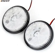 Лидер продаж, мотоциклетные E-Bike модифицированные аксессуары скутер круг направление сигнальный светодиод цветная лампа мощность автомобиля сигнал поворота