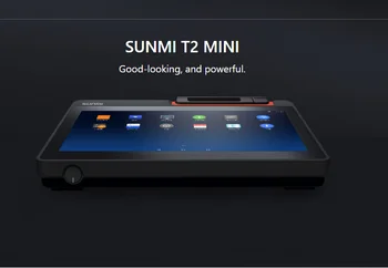 Online MINI Cash Register Kleine Und Medium Einzelhandel Supermarkt Bequemlichkeit Shop Catering Milch Tee Shop Touchscreen Der Bestellung Maschine