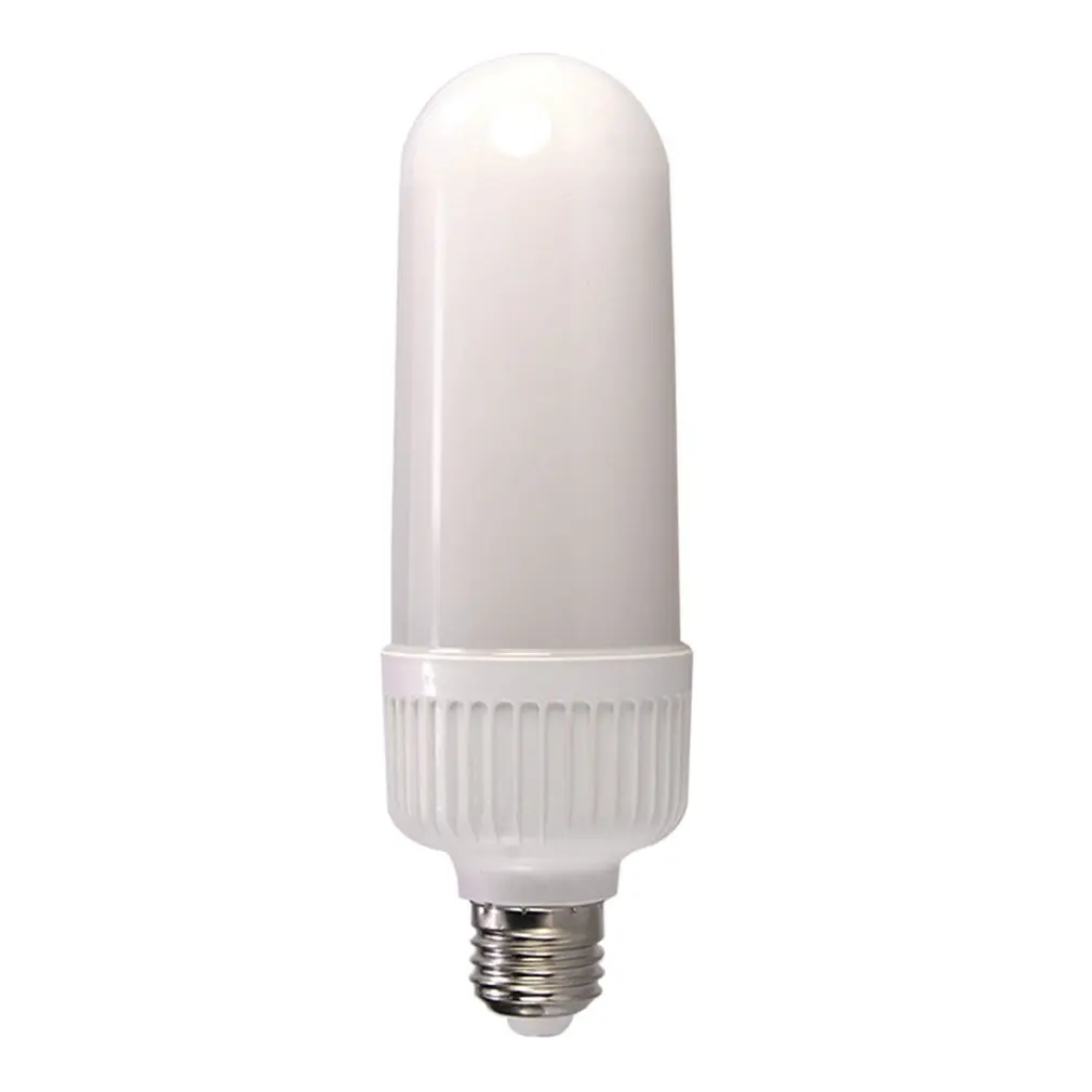 

ICOCO E27 LED Flame Lamp LED Flame Effect Light Bulb AC85~265V 3W Flickering Emulation Fire Light LED Decoration Lamp