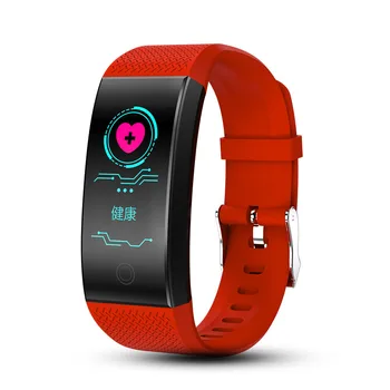 

QW18 Smart Wristband Intelligent Sport Bracelet Heart Rate Monitor Sleep Tracker IP68 Activity Fitness Tracker Sport Smartwatch