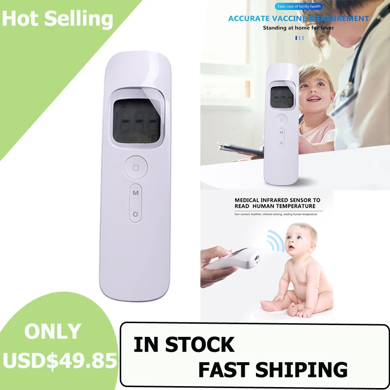 

Digital Thermometer Infrared Baby Adult Forehead Non-contact Infrared Thermometer With LCD Backlight Termometro Infravermelh