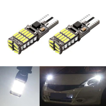 

2x W164 T10 W5W 26 LED 4014SMD Parking Lights Sidelight No Error For Opel Astra h j g Corsa Zafira Insignia Vectra b c d