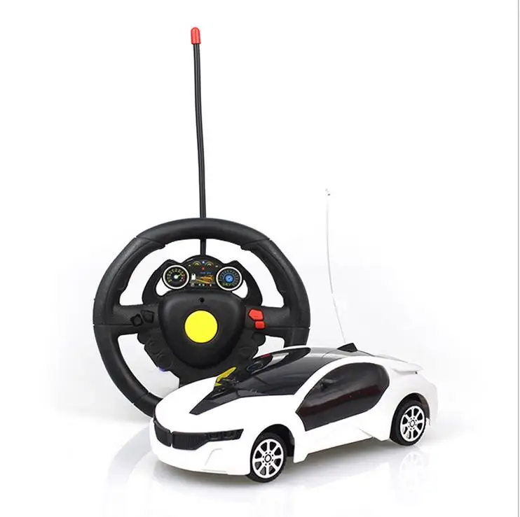Белый Высокая Скорость RC гоночный детский автомобиль дистанционного управления игрушки Детский подарок с интересами Develep RC автомобили - Цвет: Белый