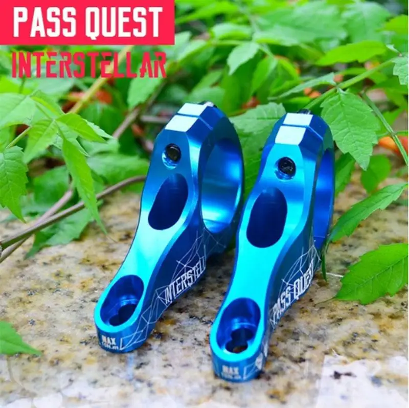 PASS QUEST Interstellar Alloy Direct Mount bicycle Stem FR ENDURO DH FR AM XC Stems 15-degree 31.8mm Bar Clamp 45-50mm