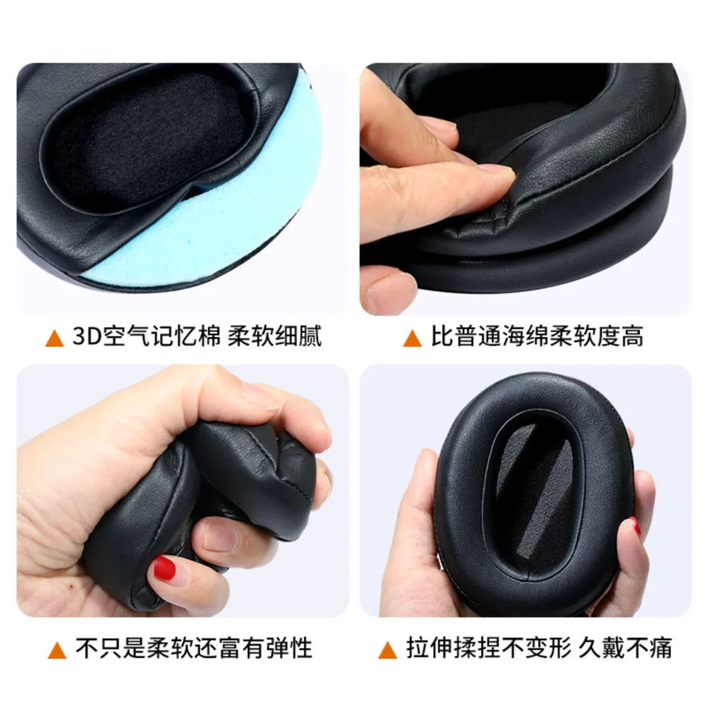 Premium Replacement Ear Pads Cushions Cover Earmuff