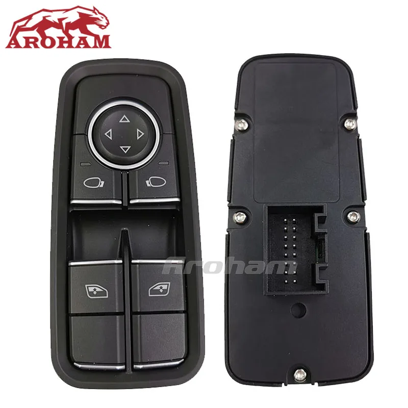Новинка 99161315102DML для 2013 Porsche 911 991 кнопки переключения передней левой двери на окно