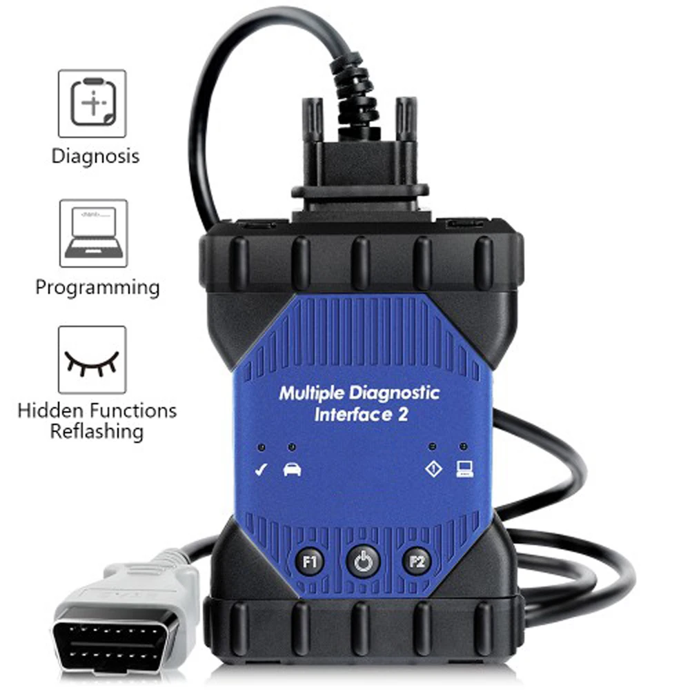 

Top Rated For GM MDI 2 Multiplexer Diagnosis Interface with Wifi No Software Update of MDI Scanner