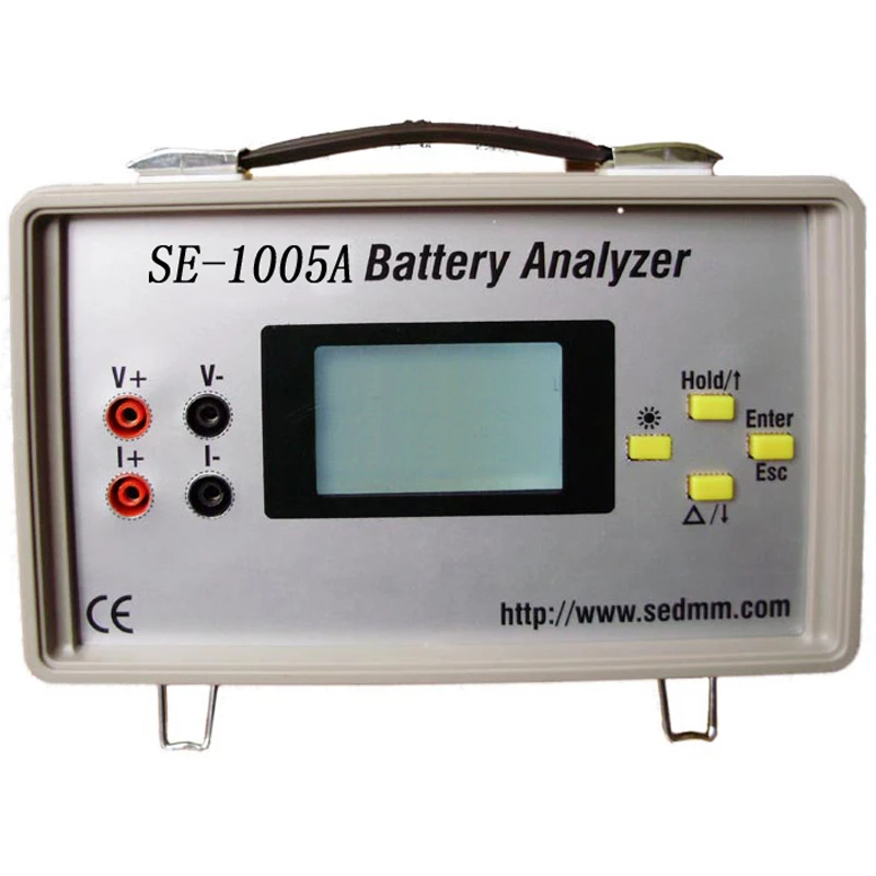 SE 1005A разряд батареи с измерением сопротивления|battery measurement|battery impedancedischarger battery |