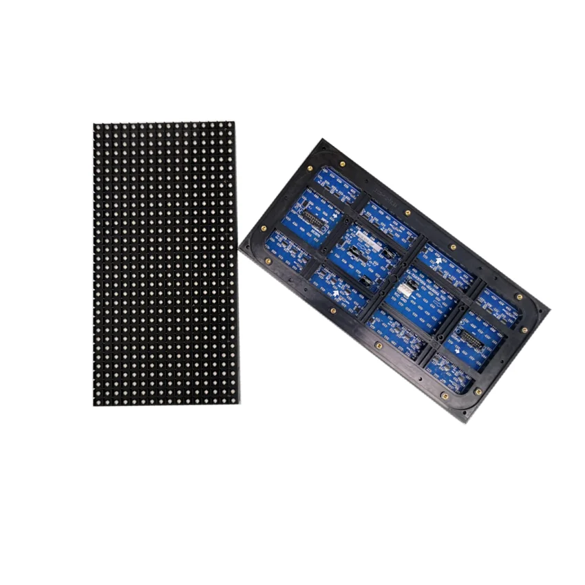 32x16Dots 320*160 мм P10 DIP570 1/4 сканирования напольный RGB светодиодный Дисплей модуль для