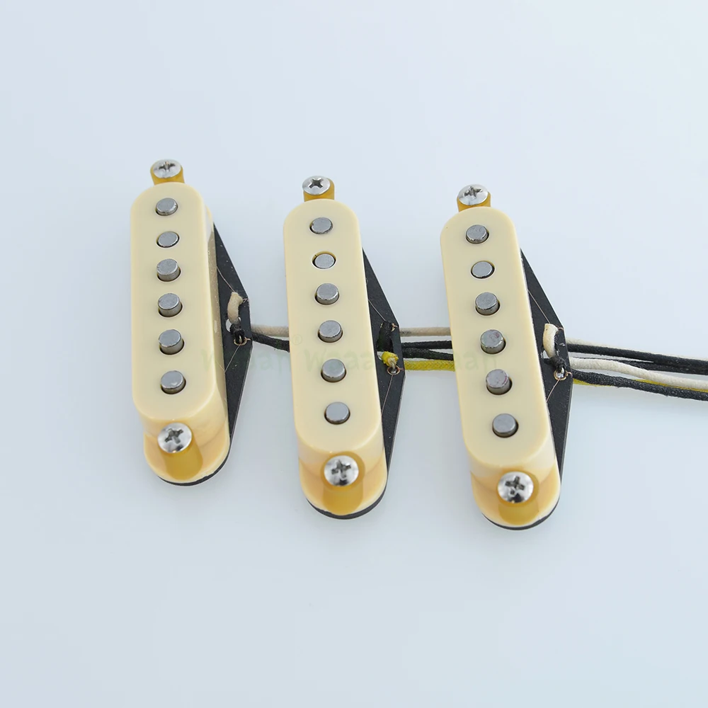 guitarra captador mão ferida para fende st guitarra
