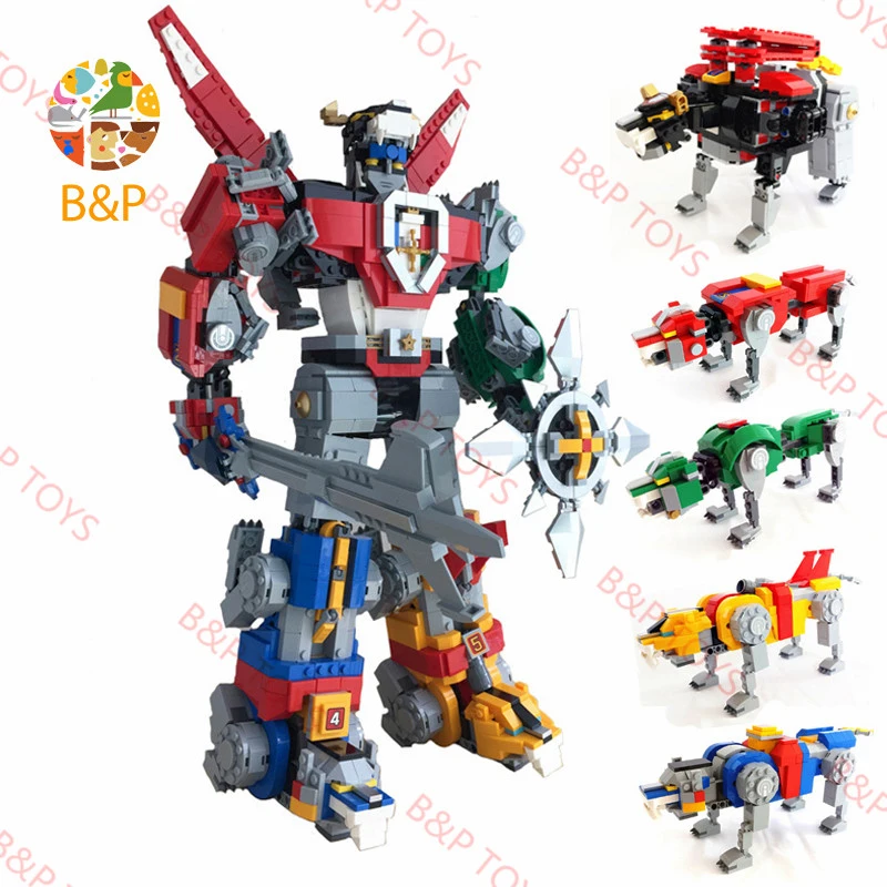 

16057 Movie material serie The Voltron King s 21311 Set Building Blocks Set Bricks Toy For Children Christmas Gift