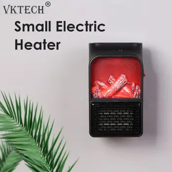 

Portable Small Electric Heater Plug-in Wall Socket Remote Control Warmer Adjustable Thermostat Home Office Heater Warmer Product