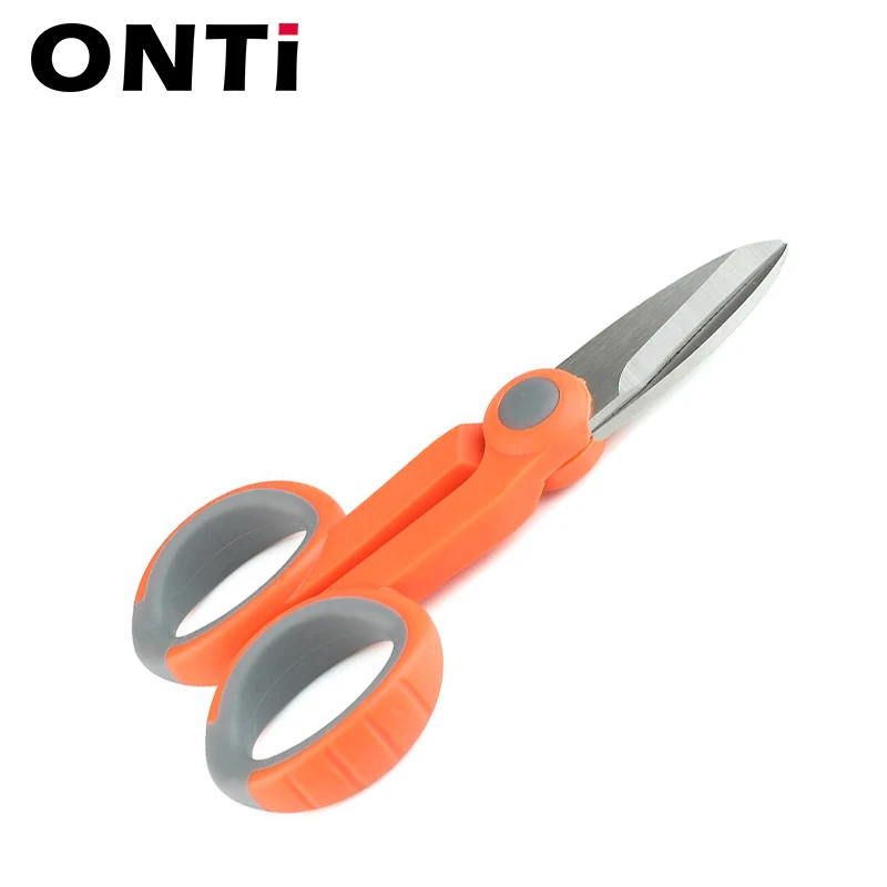 ONTi 3 в 1 Сращивание волоконно-оптический инструмент наборы CFS-3 волоконно-оптический инструмент для зачистки+ FTTH drop кабель для зачистки+ волоконно-оптические кевларовые ножницы