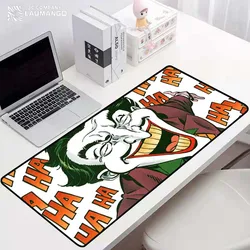 Tapete de teclado coringa grande mause tapete tapetes do mouse mousepad gamer deskmat acessórios para jogos de computador ponto tapete anime laptops almofadas de mesa