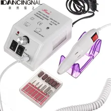 Профессиональный 220V 14000 RMP Маникюр Педикюр электрические сверла Комплект принадлежностей акриловая ручка для дизайна ногтей Набор ногтей