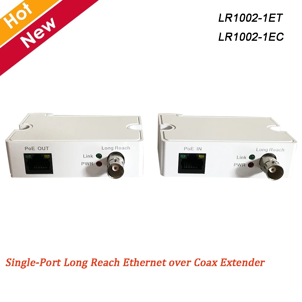 Dahua extension à longue portée, Port unique, LR1002 1ET