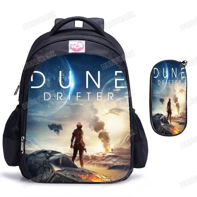 16inch DUNE Backpack For Boys Kids 