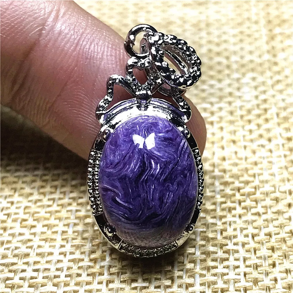 Charoite Pendant (117)