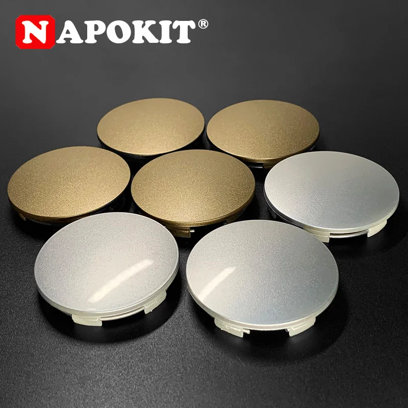 4 Pezzi 65Mm Coprimozzo Ruota Centrale Auto Per Raggi Volk Racing Te37 17 "& 18" Re30 Ce28N Accessori Decorazione Auto Rim Copertura Antipolvere