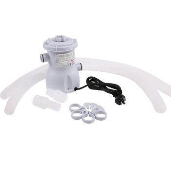 

Bathroom Above Ground Circulation Electric Garden Patio Fountain UK Plug Home Pond Swimming Pool Filter Pump Replacement Parts