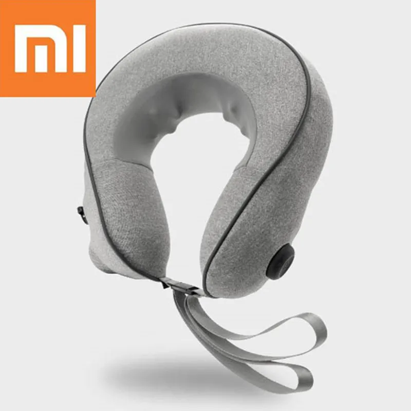 

Ardor U-shaped Inflatable Kneading Massage Neck Pillow USB Rechargeable Shoulder Neck Support Air Cushion Neck Cervical