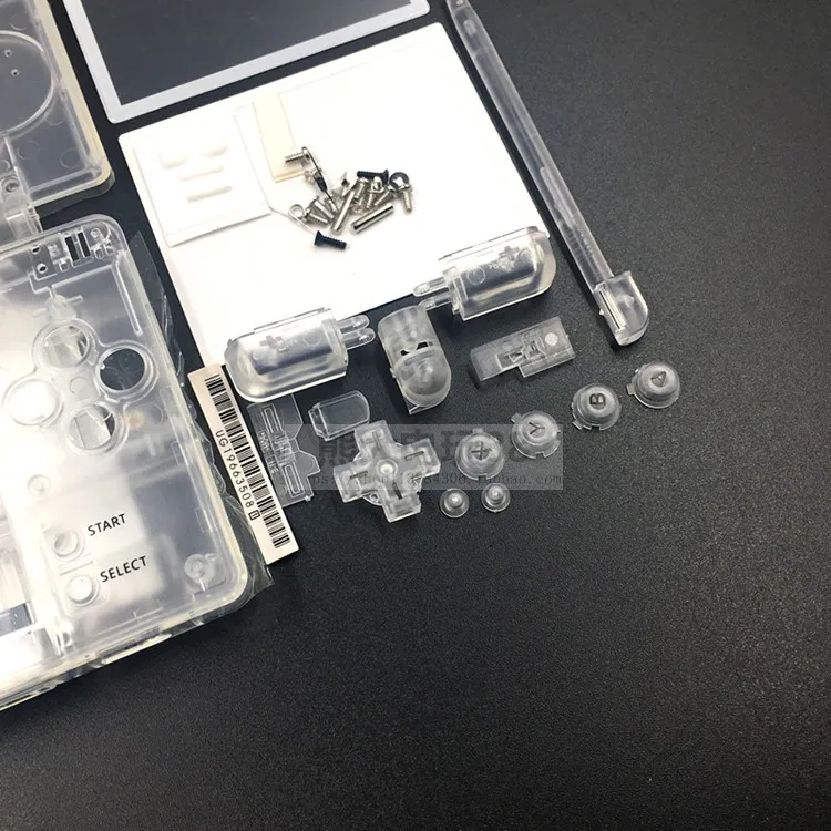 Полный ремонт деталей корпус на замену Чехол комплект с отверткой для nintendo DS Lite NDSL