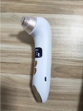 Limpiador de poros al vacío para eliminar espinillas, eliminador de acné, calefacción eléctrica, limpieza profunda de nariz, cámara de microscopio WIFI