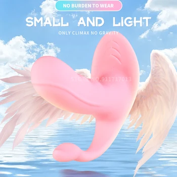 Wireless Remote Control G Spot Clitoris Stimulator Couples Dildo Panties Vibrators Sex Machine Shop for Women Adults 18 Toy 3