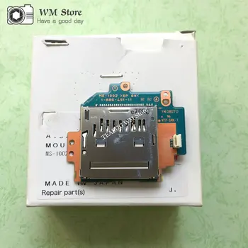 

NEW VG30E VG900 SD Memory Card Slot Holder Board For Sony NEX-VG30E NEX-VG900 Camera Repair parts