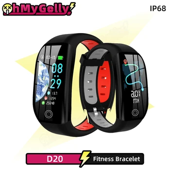 

F21 Smart Bracelet GPS Fitness Tracker IP68 Waterproof Blood Pressure Watch Sleep Monitor Band Smart Watch pk KY108 SX16 F25 Z6S