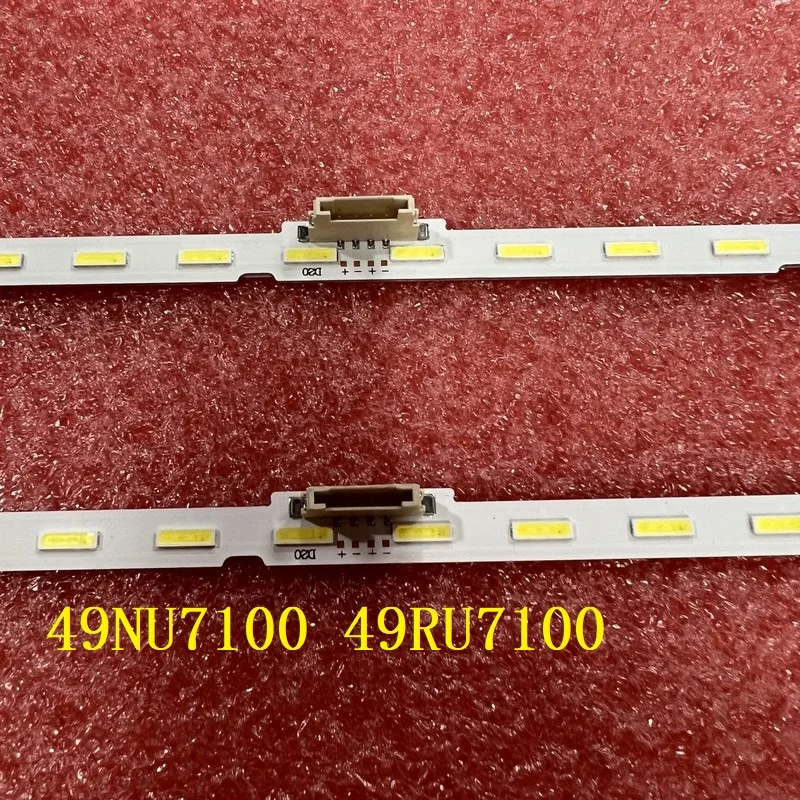 LED Strip For UE49RU7200 UA49RU7300 JL.E490K2330-408BS-R7P UE49NU7172 UE49NU7300U UE49RU7020 UE49RU7400 UE49RU7100 UE49RU7300