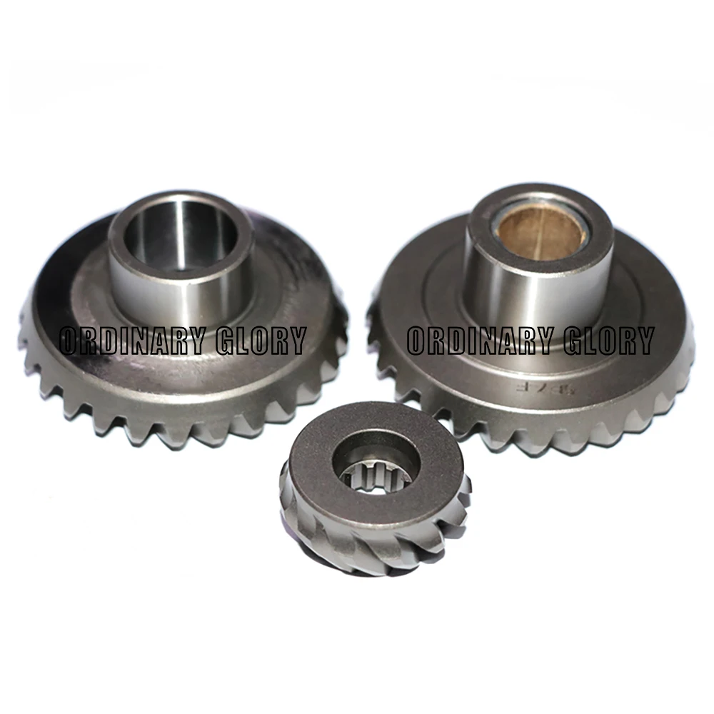 Gear Kit for YAMAHA F15 4 Stroke 15HP boat engine 6E7-45560-01 63V-45551-00 6E7-45571-00