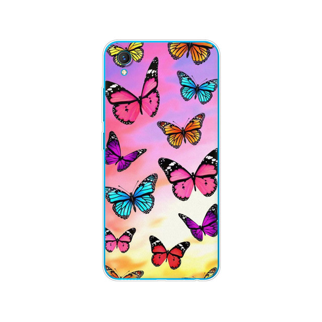 Vivo Y1s Cases Soft Silicon TPU Back Cover Phone Case For VIVO Y1S Y 1s Y1 s VivoY1s 2020 Case 6.22 inch Coque Shell flower