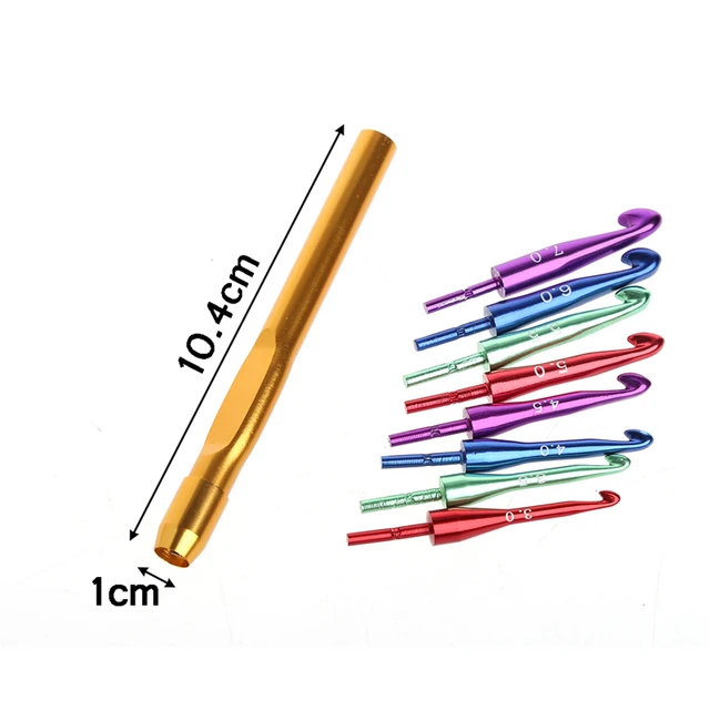 Uncinetto Knit PRO 7 Mm Singola Punta - Multicolore, Acrilico