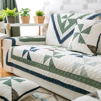 

Nordic style washed cotton sofa cover four seasons universal hand cloth modern living room all-inclusive cover towel sofa cover