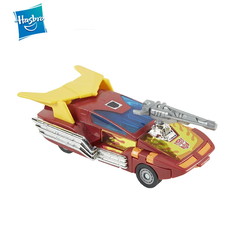 Винтажная игрушка-трансформер Hasbro G1 Реплика Autobot Hot Rod коллекционная фигурка