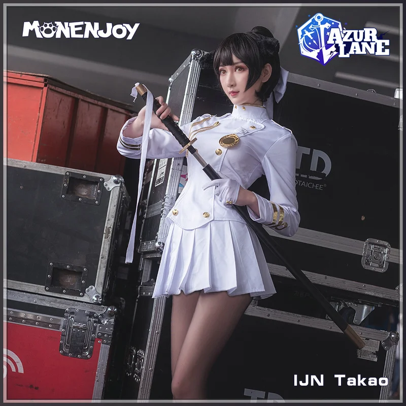 Костюм для косплея Monenjoy с принтом Анжелика Лейн эдн Такао | Тематическая одежда и