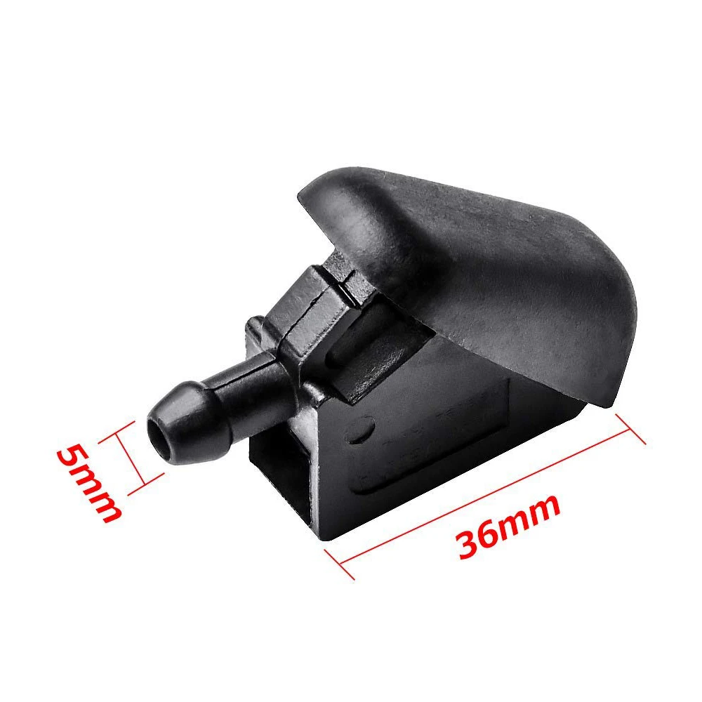Форсунки для мытья лобового стекла Partsworld 2 шт. MINI Cooper R50/R52/R53 заменяют OEM 61667146377