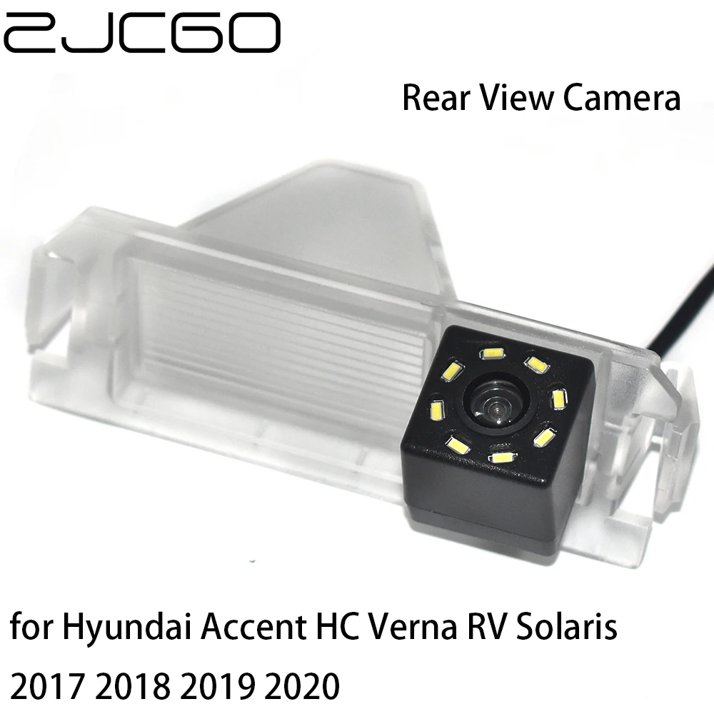 ZJCGO CCD HD Автомобильная камера заднего вида для парковки, водонепроницаемая камера для hyundai Accent HC Verna RV Solaris