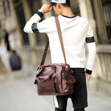 Большая вместительная мужская дорожная сумка в Корейском стиле, стильная многофункциональная водонепроницаемая сумка для путешествий, сумка для хранения ручной клади