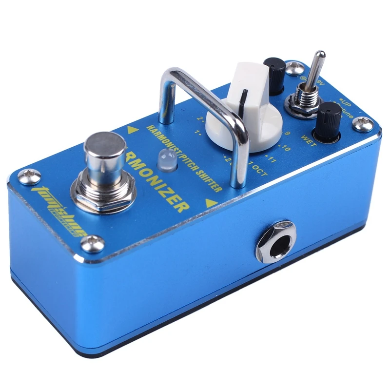 

Dropship-AROMA AHAR-3 Harmonizer Guitar Pedal Harmonist/Pitch Shifter Guitar Effect Pedal Mini Single Effect Guitar Parts & Acce