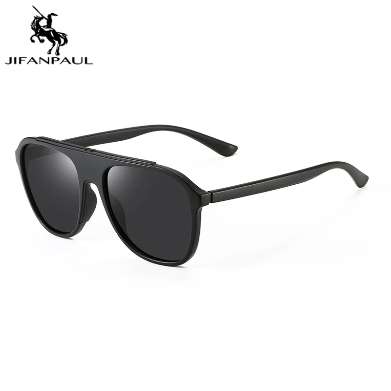 

JIFANPAUL Classic Design With Brand Glasses From Polarized Fashion All-Fit UV400 Mirror Sunglass Guy's Sun Sunglasses Men
